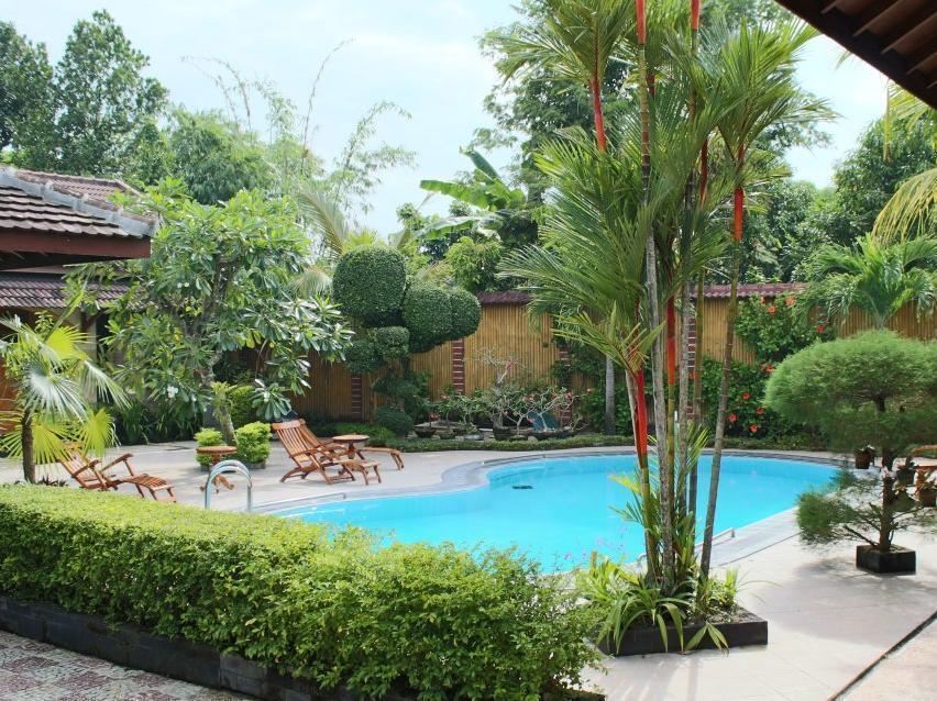 Ndalem Bantul Hotel Yogyakarta Ngoại thất bức ảnh